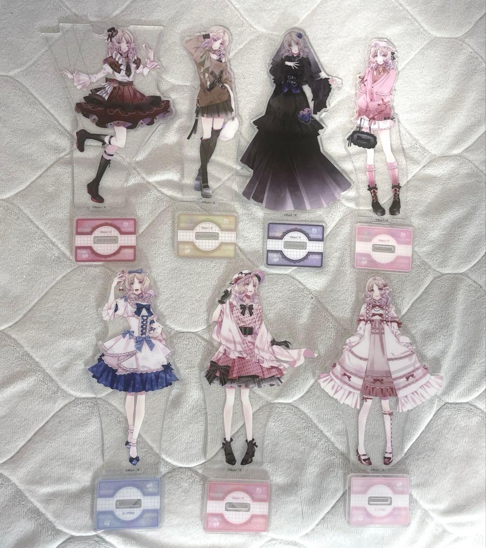 小森ユイ DIABOLIKLOVERS くじ アクリルスタンド アクスタ DIABOLIK LOVERS 小森ユイ アクリルスタンド | K-BOOKS 池袋 2次元グ