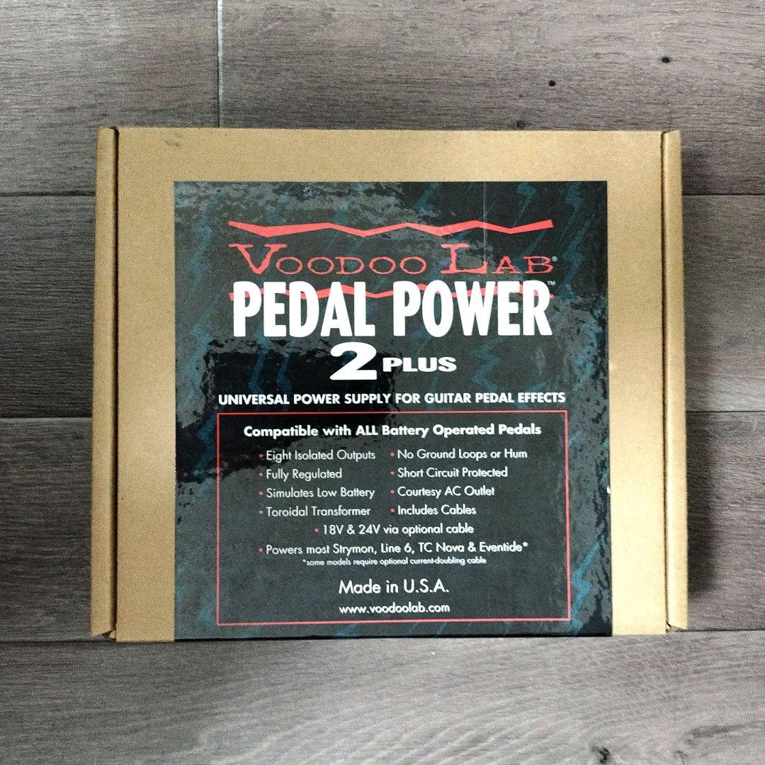 ギター Voodoo lab pedal power 2 plus VooDoo LAB PEDAL POWER 2 PLUS（パワーサプライ） ｜イケベ楽器店