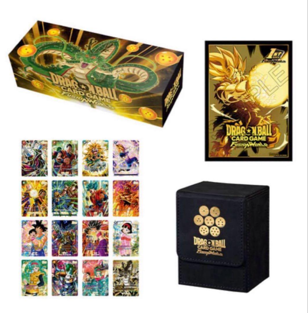 24h以内発送！フュージョンワールド　1st アニバーサリーセット 未開封 神龍 ドラゴンボールスーパーカードゲーム フュージョンワールド 1st
