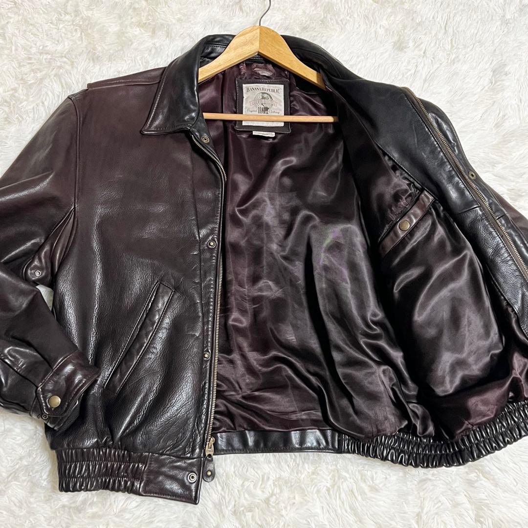 【希少46サイズ】80s A2 ジャケット BANANA REPUBLIC