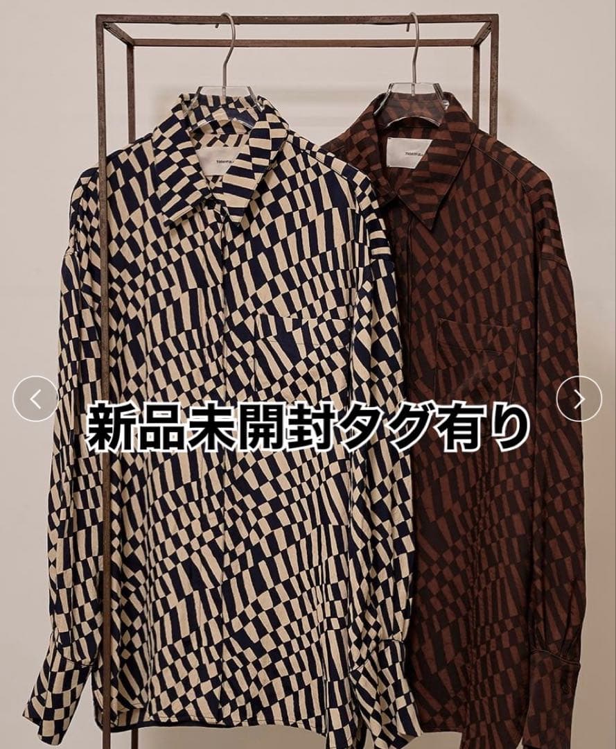 【新品】todayful Geometric Over Shirts