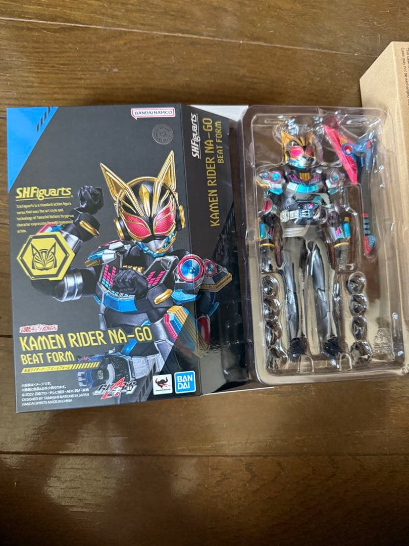 仮面ライダーナーゴ　ビートフォーム　フュギュアーツ #ギーツ