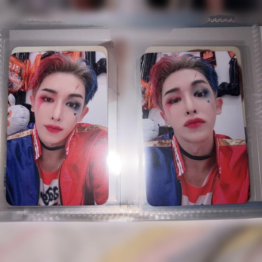 WONHO ウォノ トレカ ハロウィン soundwave サウンドウェーブ特典