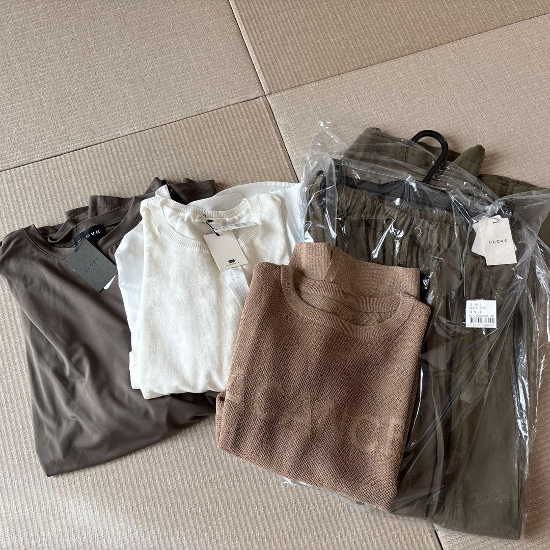 ヤマダヤの福袋より　 トップス３点　パンツ１点 レディース服まとめ売り SCOTCHHOUSE YAMADAYA 福袋 計9点 - メルカリ