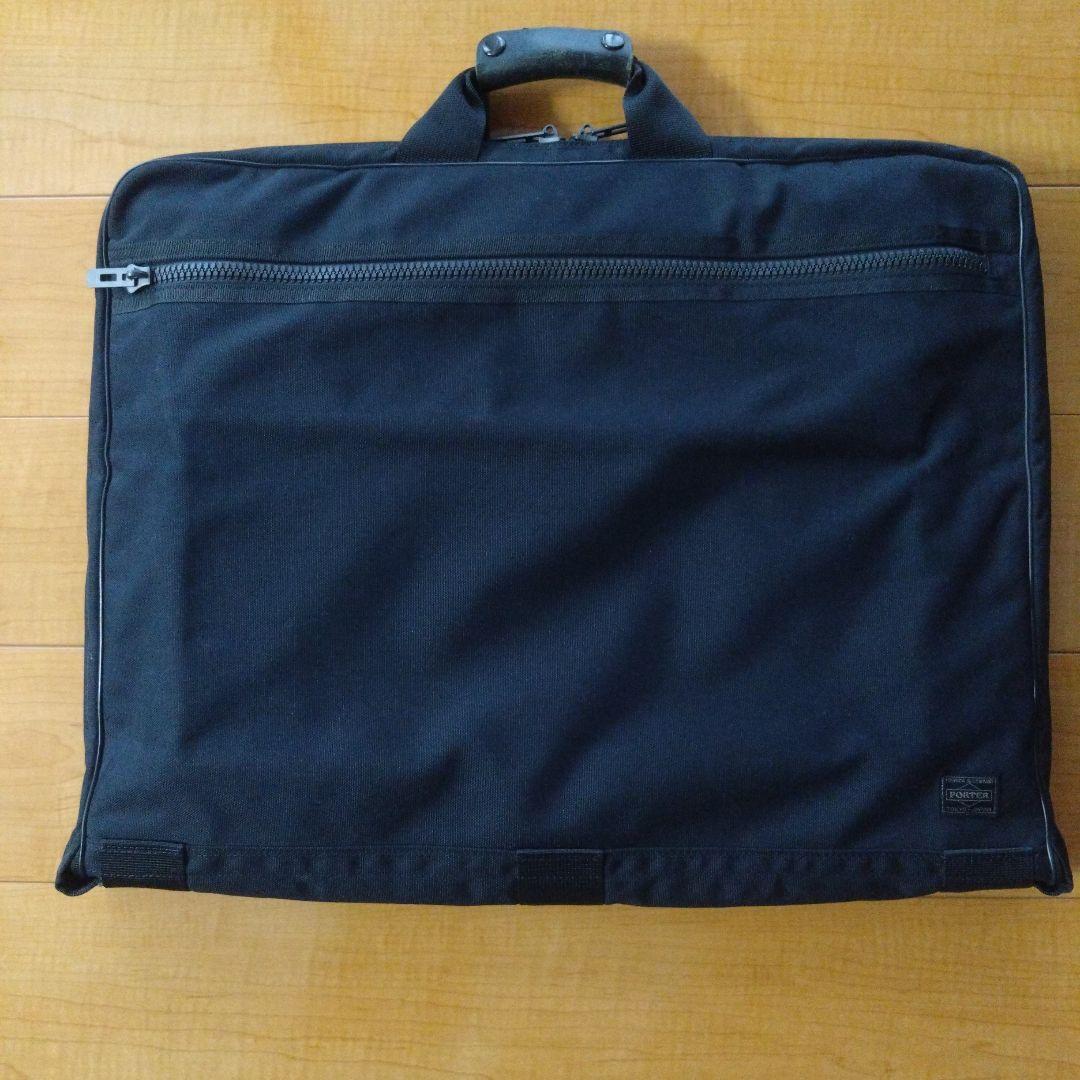 ポーター　ガーメント　ブラック