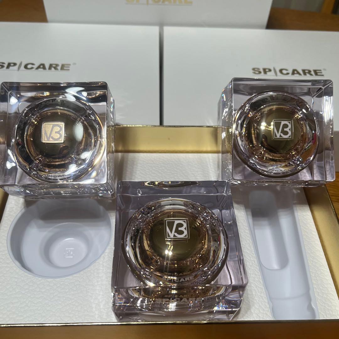 数量限定　スピケアV3 ルカドークリーム　30g x3新品　即購入可　即日発送