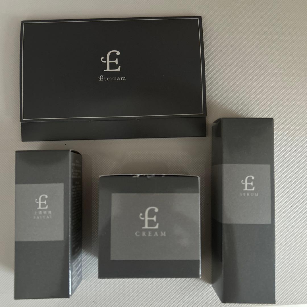 【未使用】エテルナム　スキンケア3点セット　サンプル各6包セット