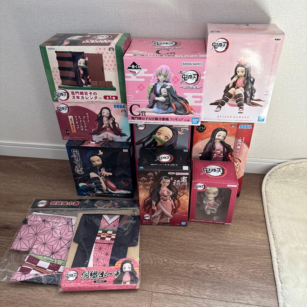 鬼滅の刃 フィギュア まとめ売り 竈門禰豆子