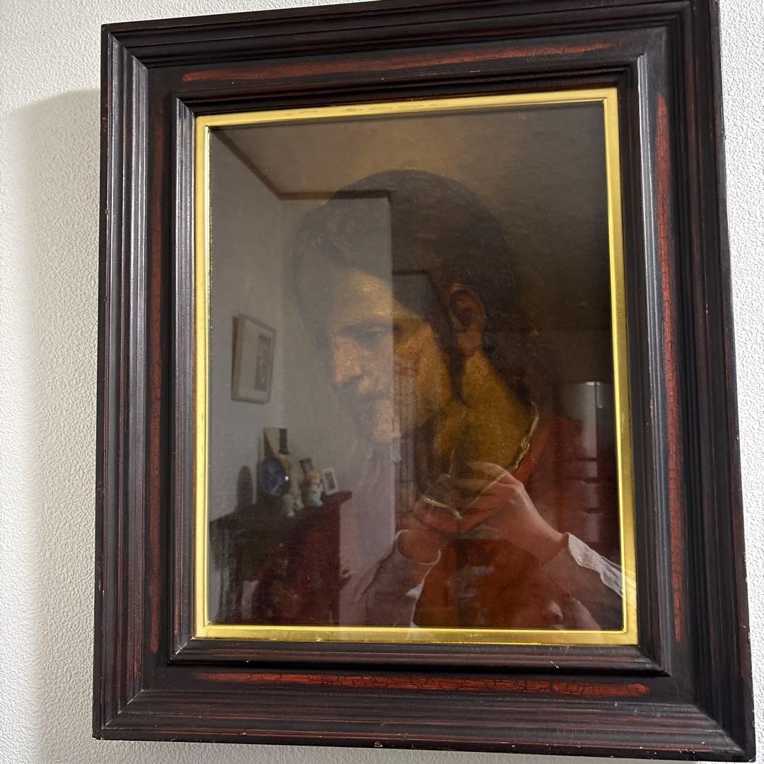 西洋絵画　古典絵画　　人物画