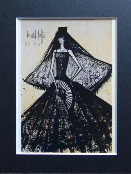 ベルナール・ビュッフェ、カルメン、希少画集画、新品額装付 - メルカリ