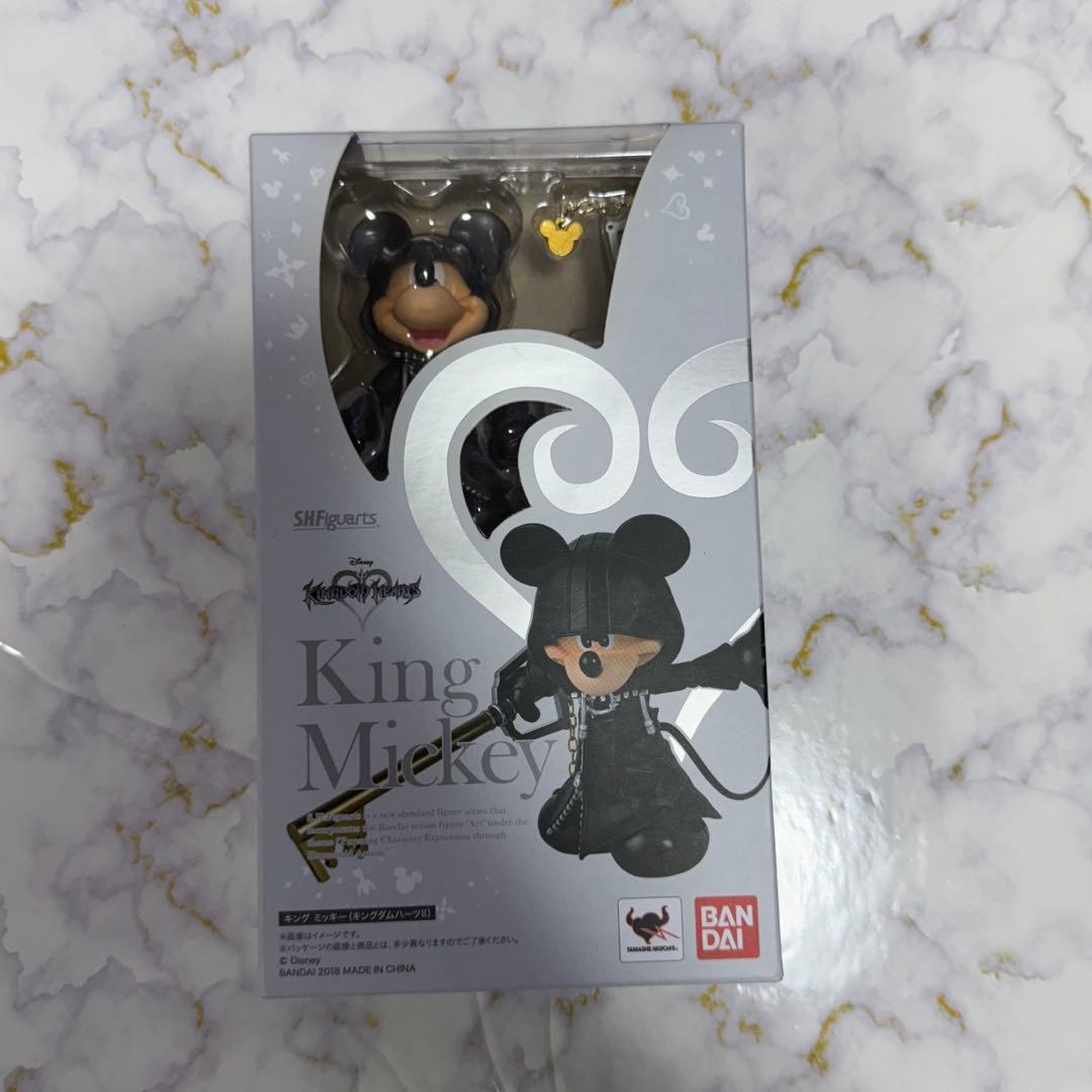 【USED】S.H.Figuarts　KINGDOM HEARTS　ミッキー