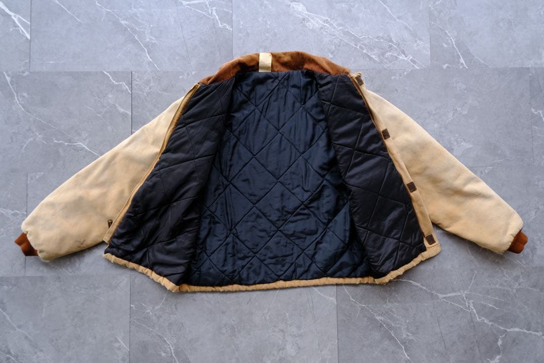 JQ186 48 J02 BRN カーハート トラディショナルジャケット - メルカリ