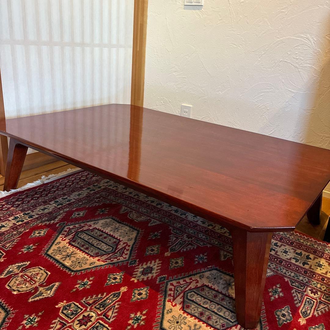 松本民芸家具 67型 座卓 黒田辰秋