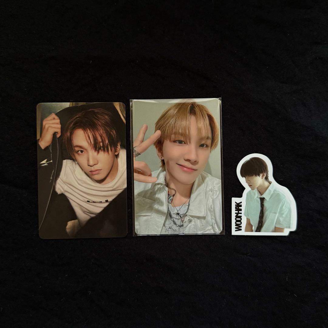 BOYNEXTDOOR The Action ウナク トレカ ステッカー - メルカリ