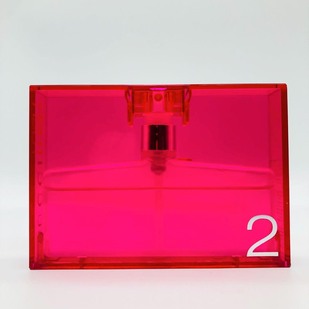 廃盤 GUCCI グッチ rush2 ラッシュ2 香水 オードトワレ 30ml