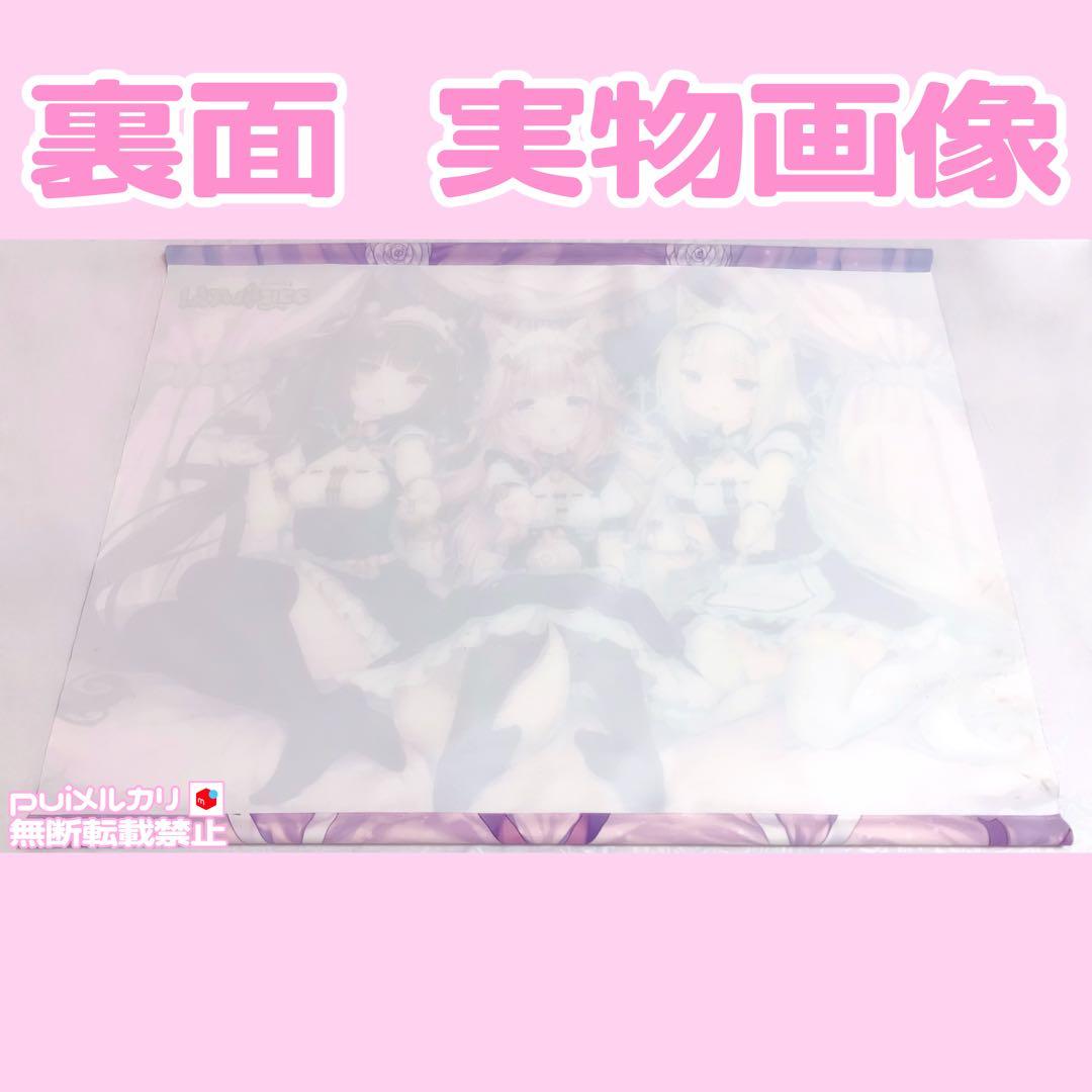 ネコぱら B2タペストリー ネコぱらいてん! ♥抱き枕カバーアクスタフィギュア