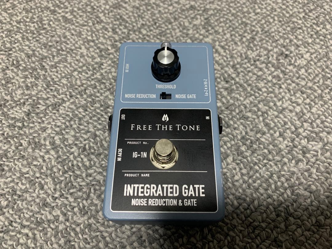 FREE THE TONE IG-1N ノイズリダクション