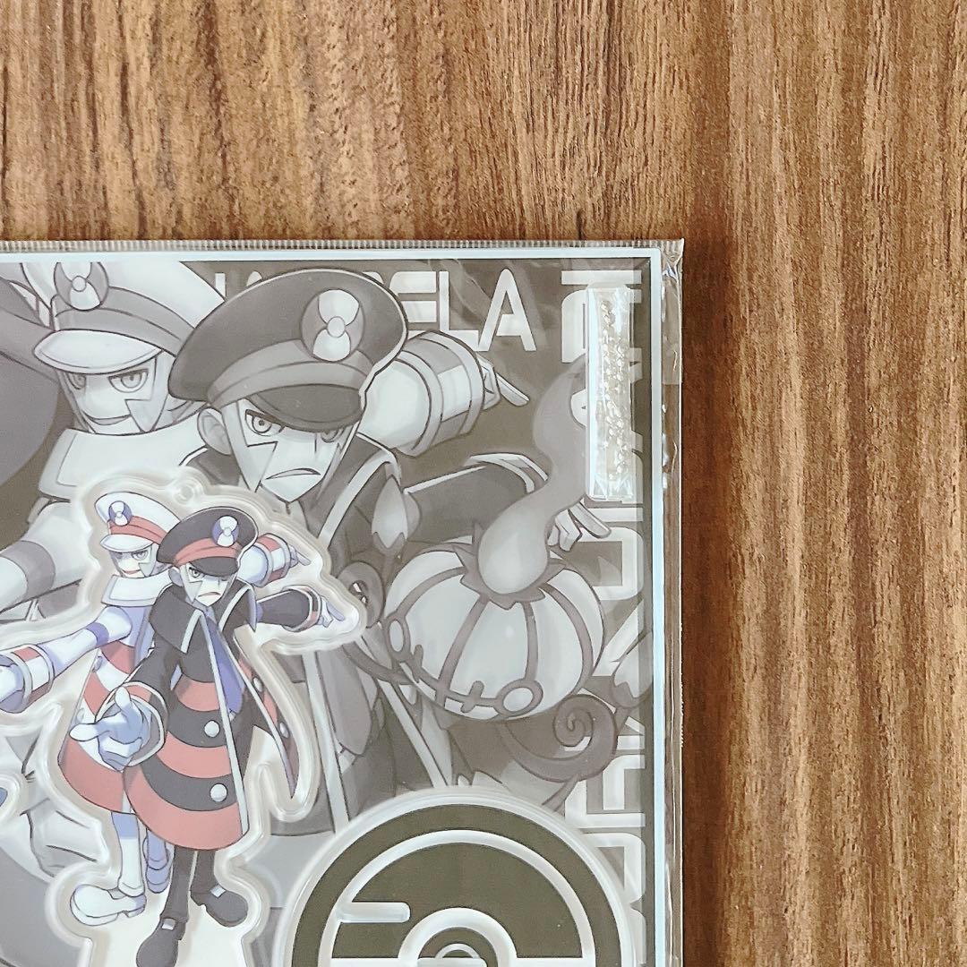 ポケモン ノボリ クダリ アクリルスタンド サブマス 未開封 - メルカリ