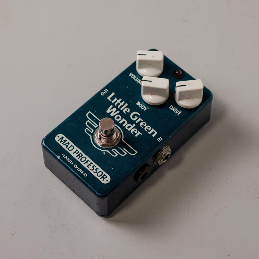 ギター little green wonder hand wired 楽天市場】MAD PROFESSOR Little Green Wonder HW 新品 オーバー