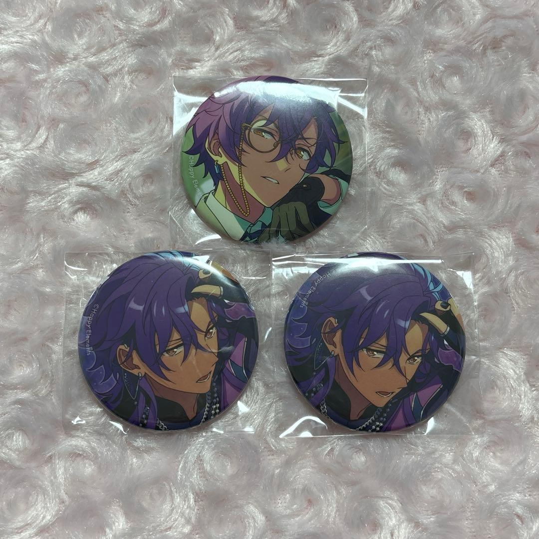 乙狩アドニス あんスタ コレクション缶バッジ nov - メルカリ