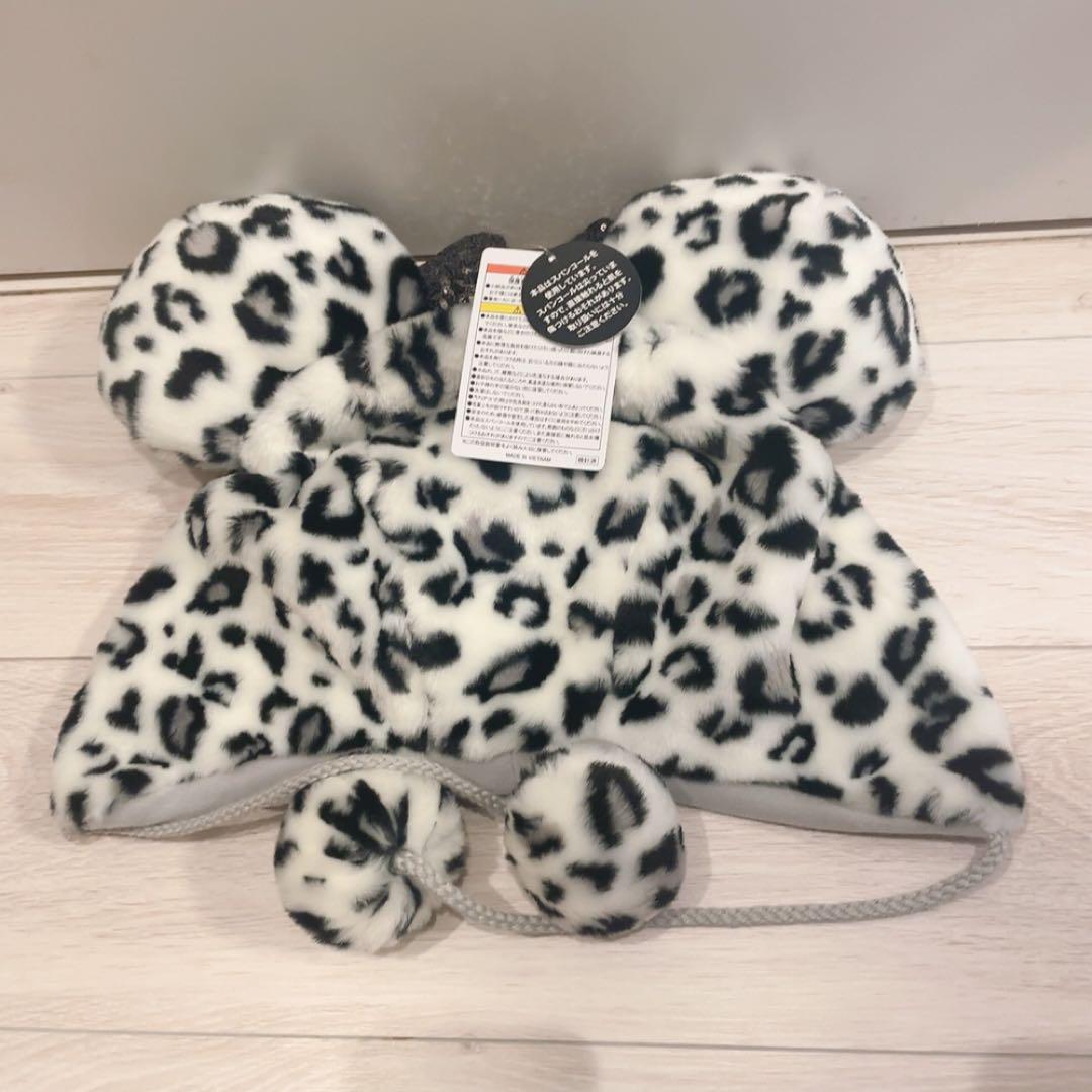 ミニー ヒョウ柄 ディズニー ぬいぐるみ ショルダーバッグ ファン