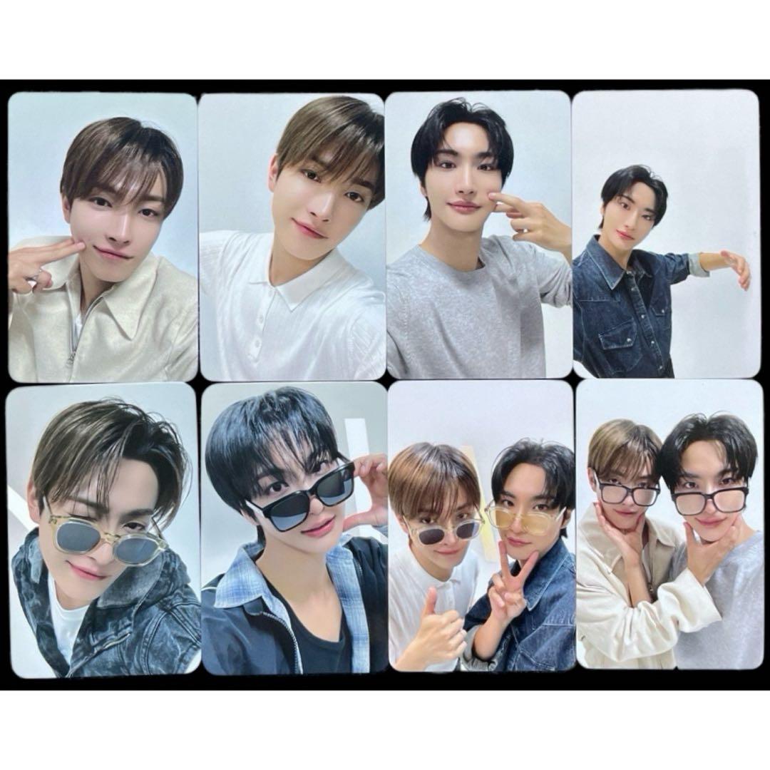 ATEEZ アチズ ソンファ ホンジュン マッジュ サングラス トレカ コンプ