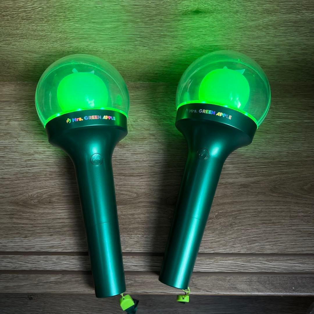 Mrs.Green Appleライブペンライト2本セット