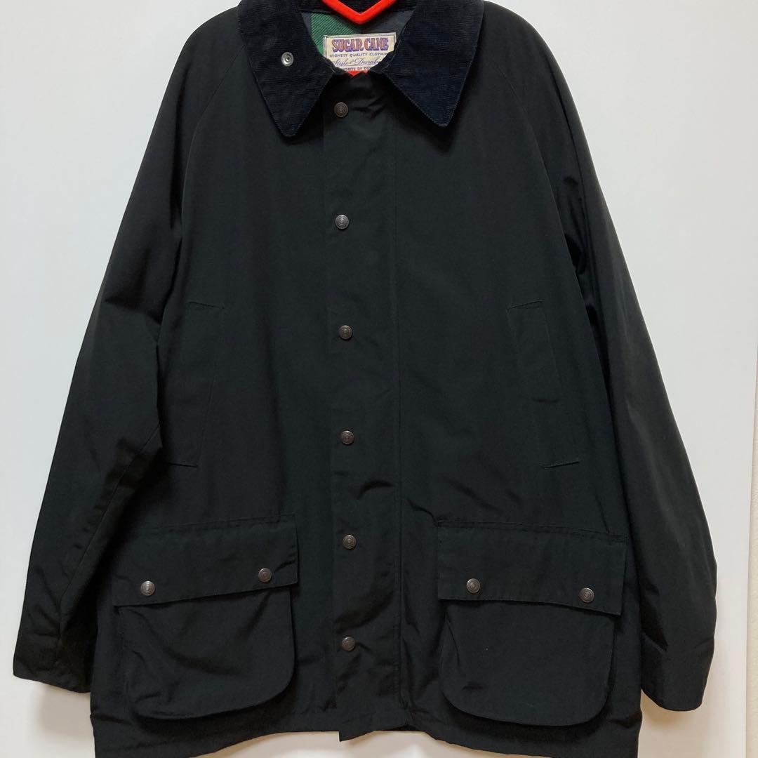 東洋 SUGAR CANE ハンティングジャケット XL ブラック