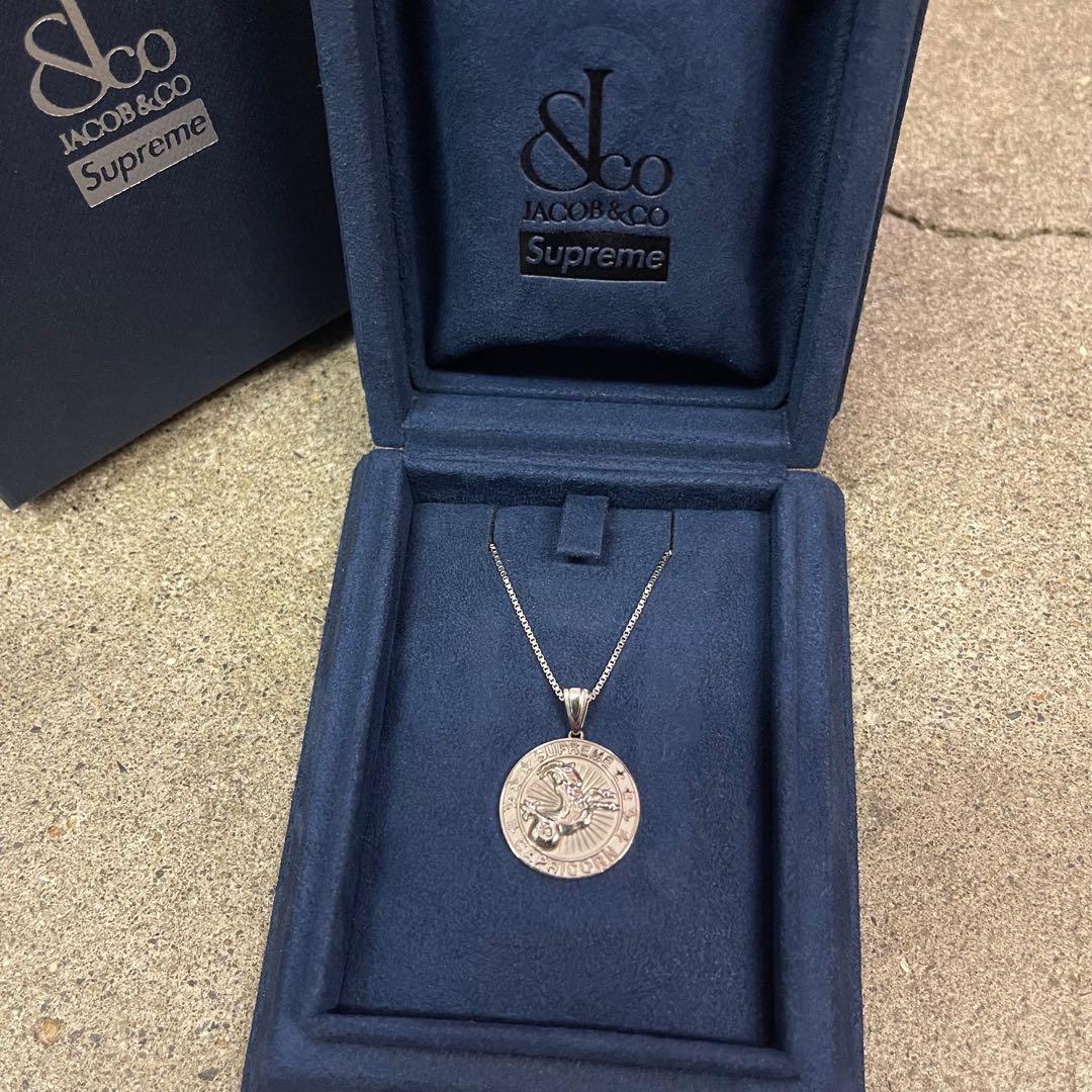 シュプリーム ジェイコブ スターリング シルバー ゾディアック ペンダント