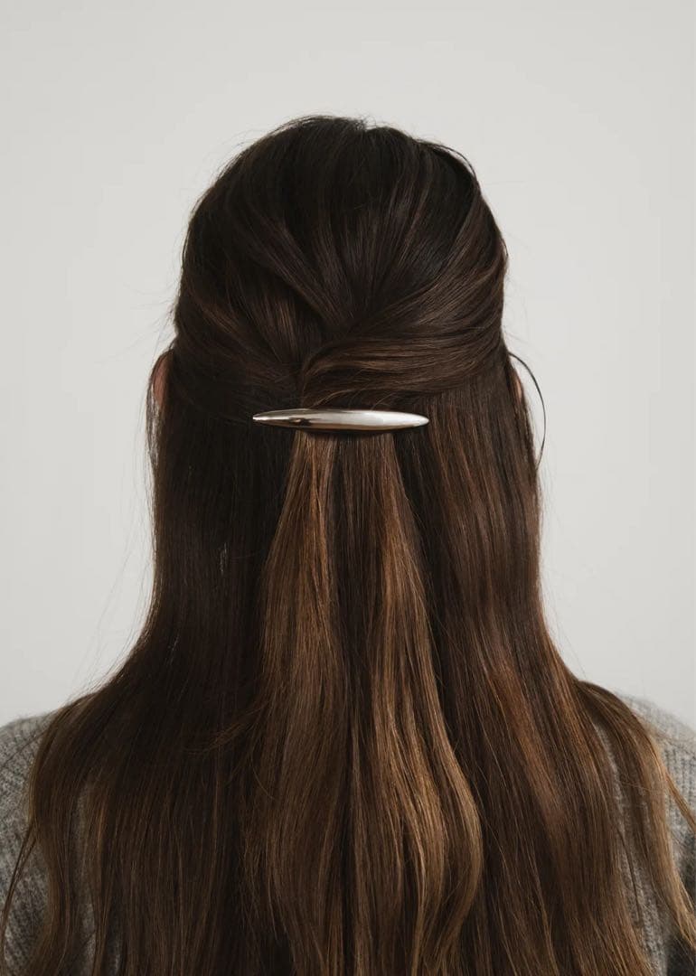 LETICIA バレッタ VALLETTA 01 Silver