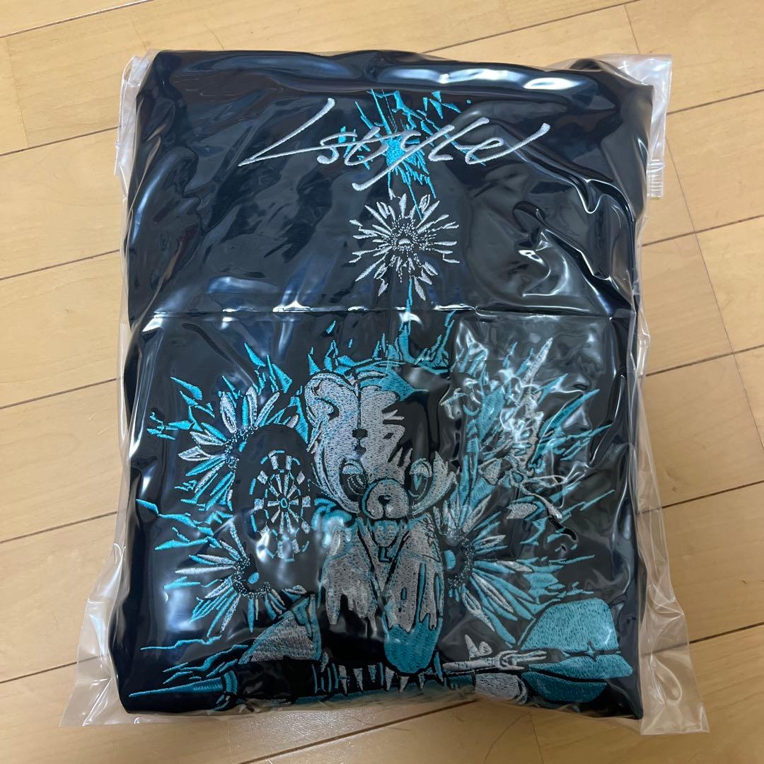 e*u様 2025 ダーツ祭り L-style エルスタイル 刺繍パーカー XL - メルカリ