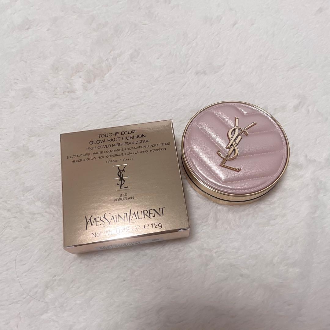 イヴサンローラン ラディアントタッチ クッション ファンデーション B10