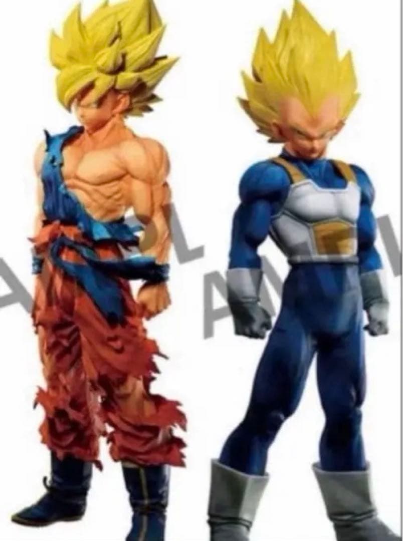 【本日発送】ドラゴンボール.ゲンキダマツリ新品SMSP孫悟空.ベジータ2体セット ドラゴンボール.ゲンキダマツリ新品SMSP孫悟空.ベジータ2体セット