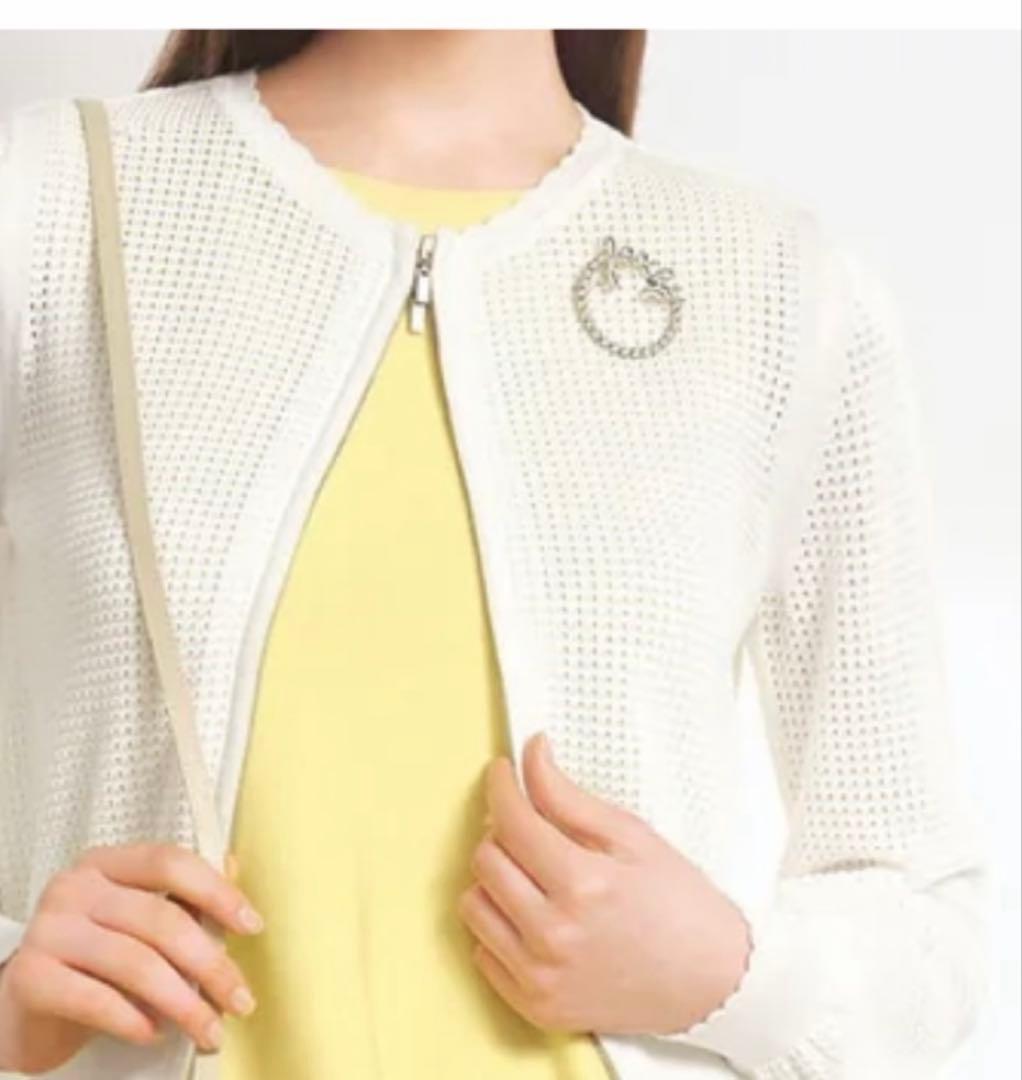 フォクシー　ブローチ　パール　44319 BROOCH \