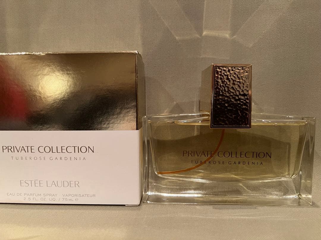 エスティローダー　プライベートコレクション　チュベローズガーデニア　EDP