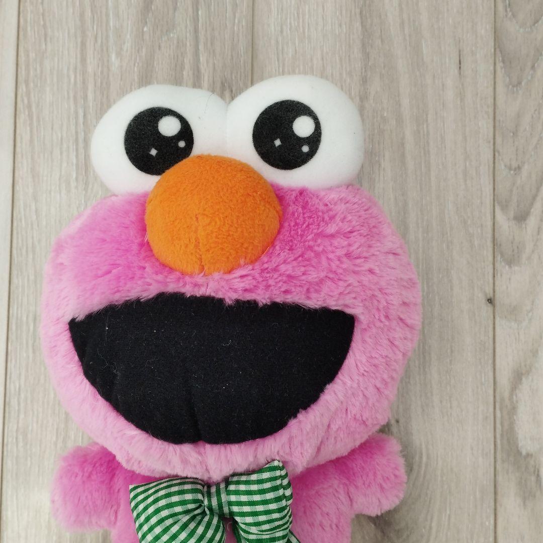 セサミストリート エルモ ピンク ぬいぐるみ - メルカリ