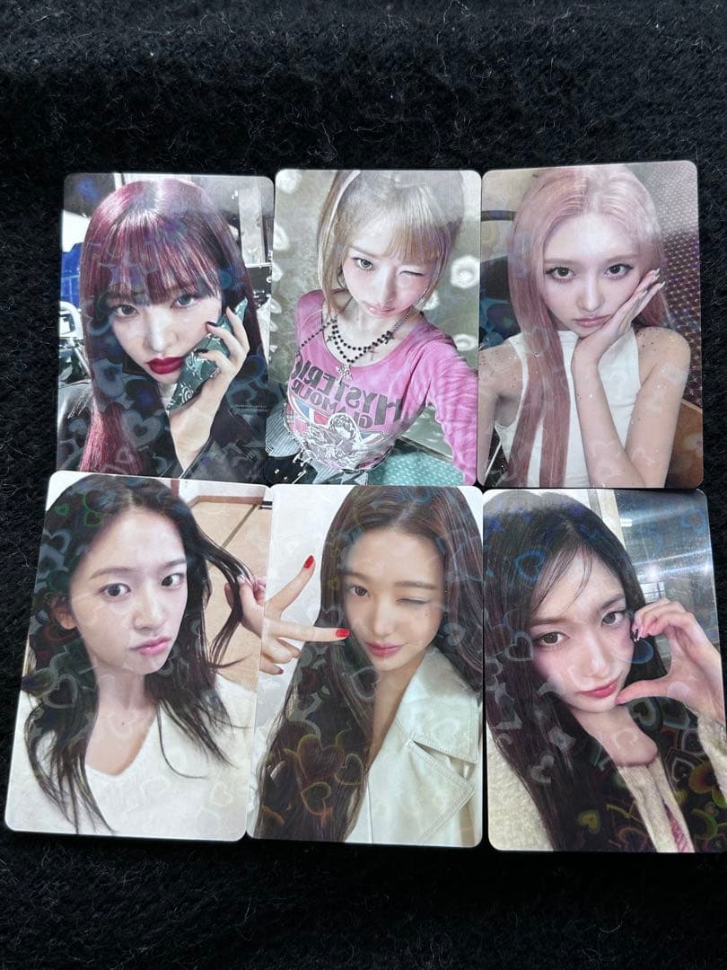 IVE REVIVE+ タワレコ 渋谷 限定 ホログラム トレカ 6種 コンプ - メルカリ