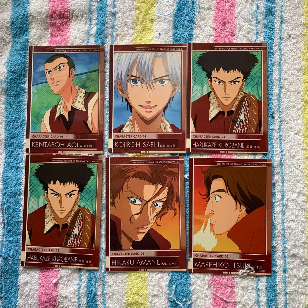 テニスの王子様 六角中 キャラクターカード 最終値下げ - メルカリ