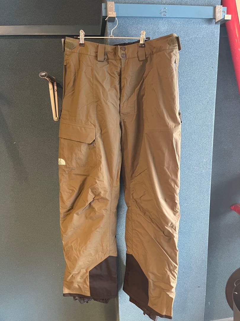 THE NORTH FACE スキー スノーボードウェア オリーブ色