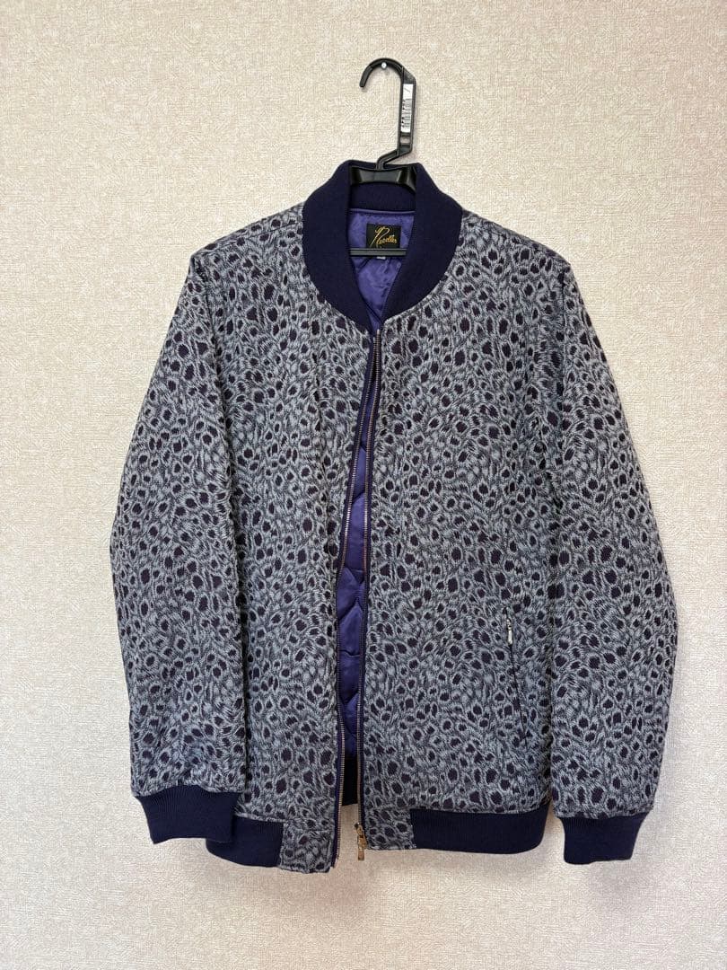 Needless 総柄パテッドジャケット