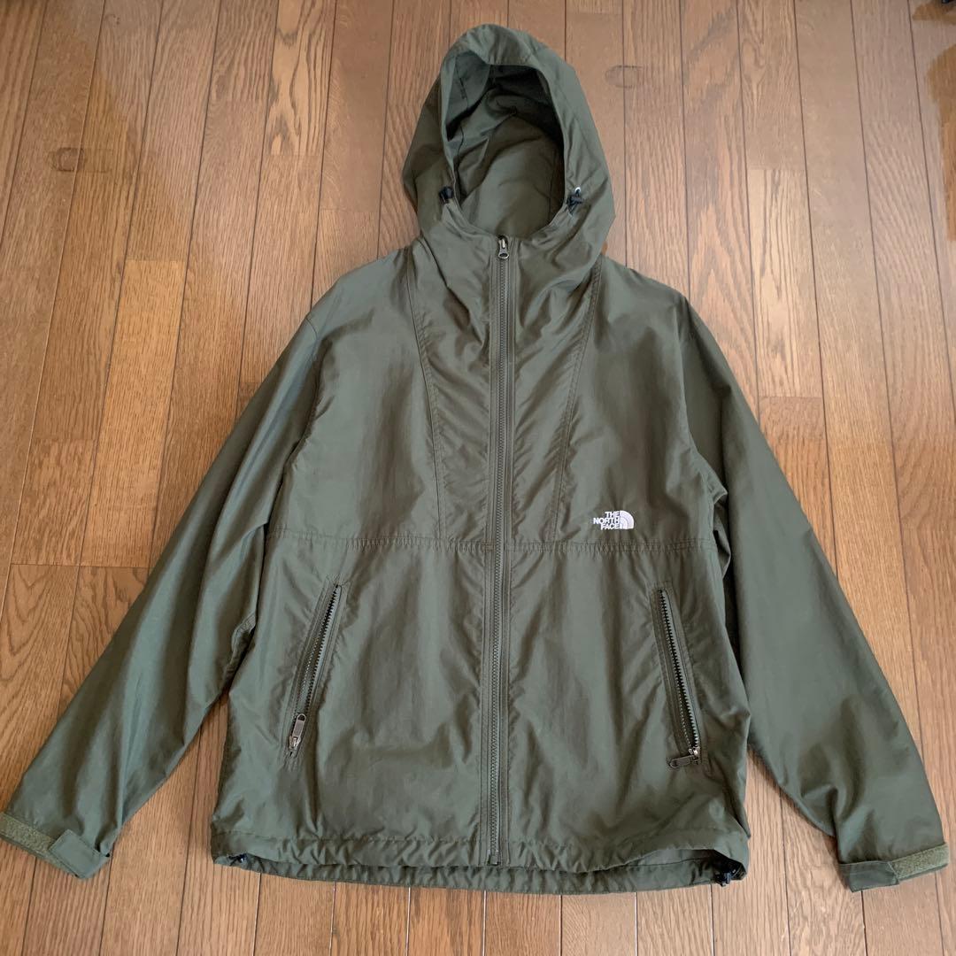 THE NORTH FACE オリーブ マウンテンパーカー - メルカリ