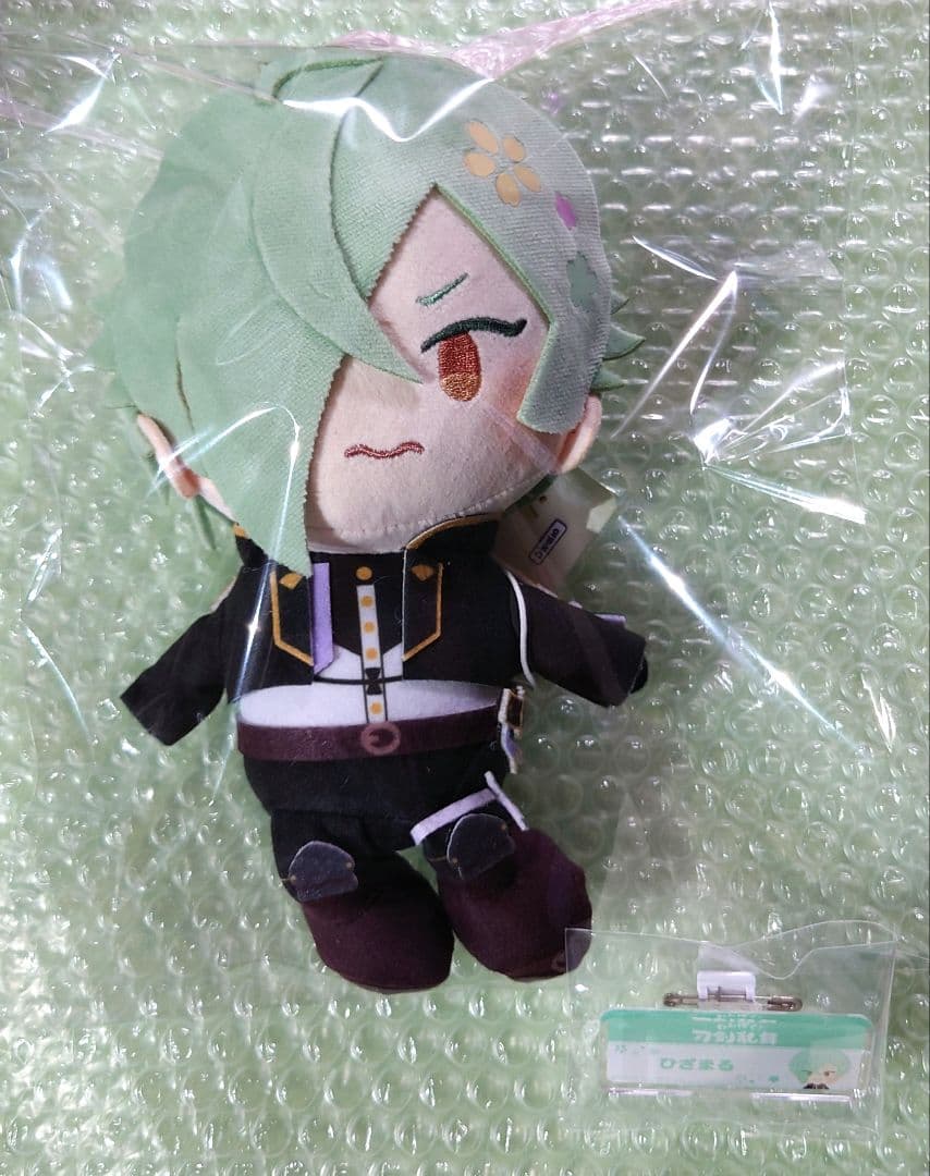 刀剣乱舞 わんぱく 膝丸 ぬいぐるみ お名前アクリルバッジ - メルカリ