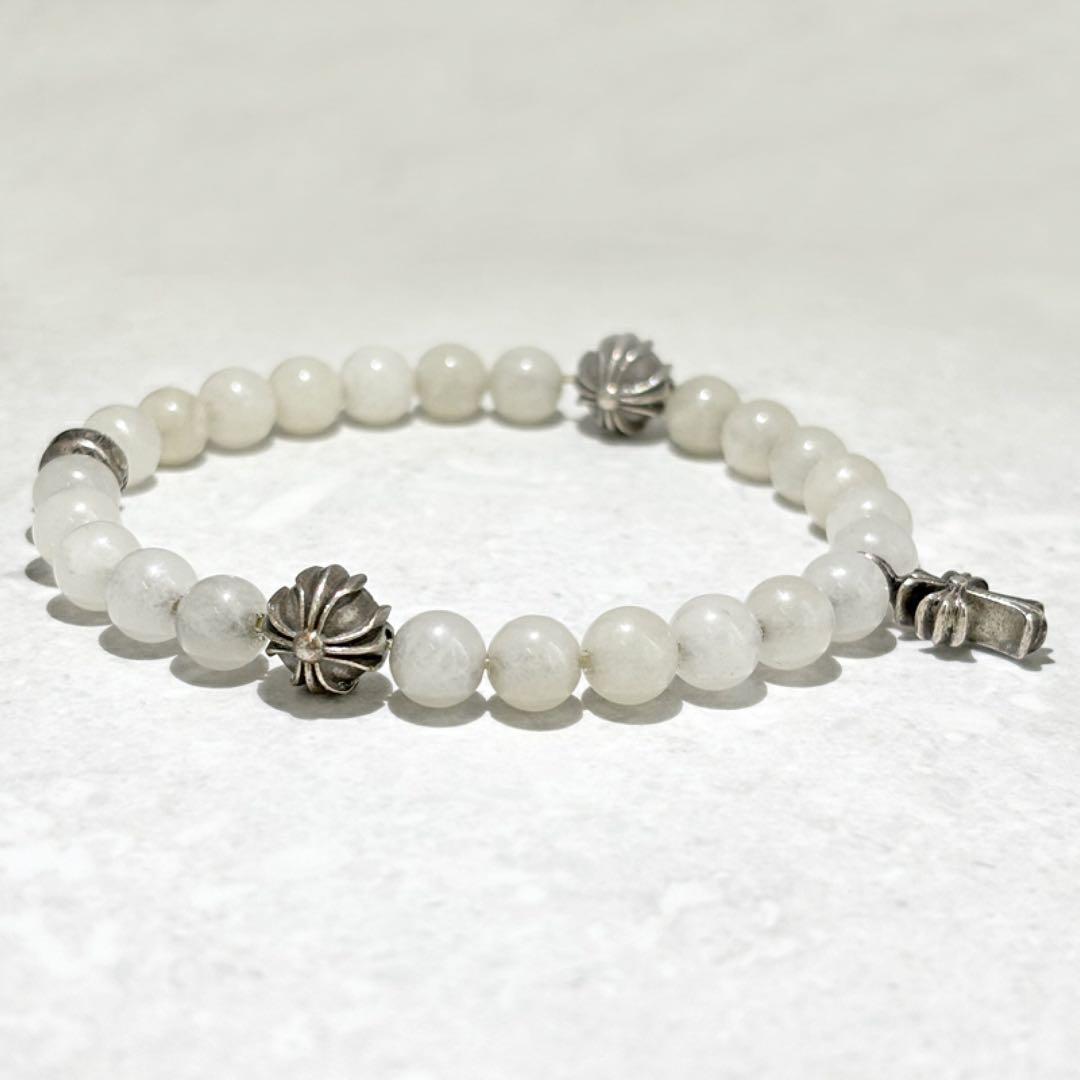 クロムハーツ ブレスレット SV925 シルバー 銀 ビーズブレスレット