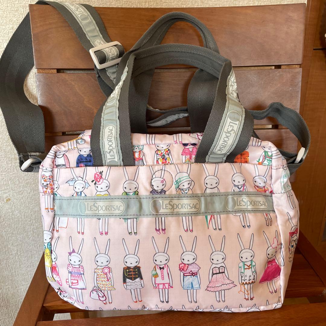 極美品】レスポートサック♥フィフィラパン コラボ限定 2WAYショルダー