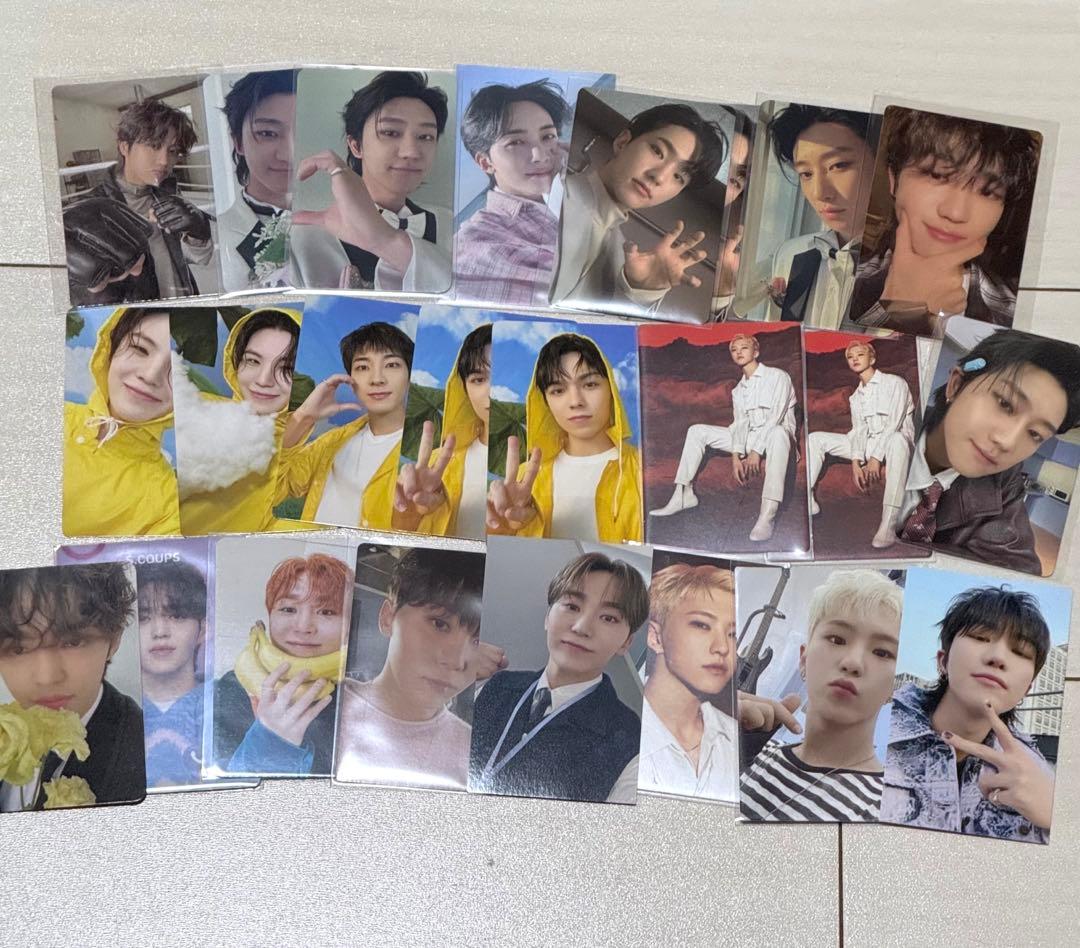 公*o様 セブチ seventeen トレカ 34枚まとめ売り - メルカリ