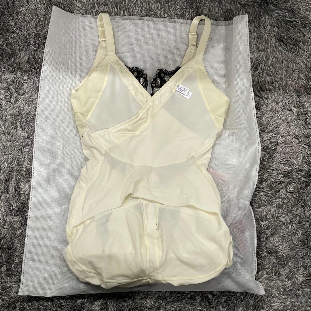 限定】MARUKO カーヴィシャス カレス フルカップボディスーツ C75L