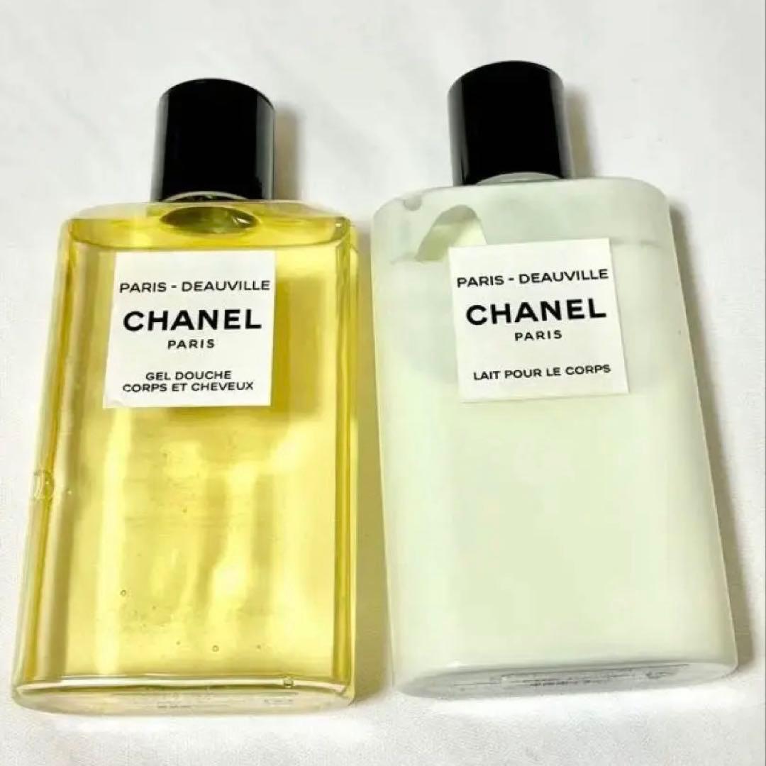 CHANEL ヘア&ボディソープ ボディミルク セット