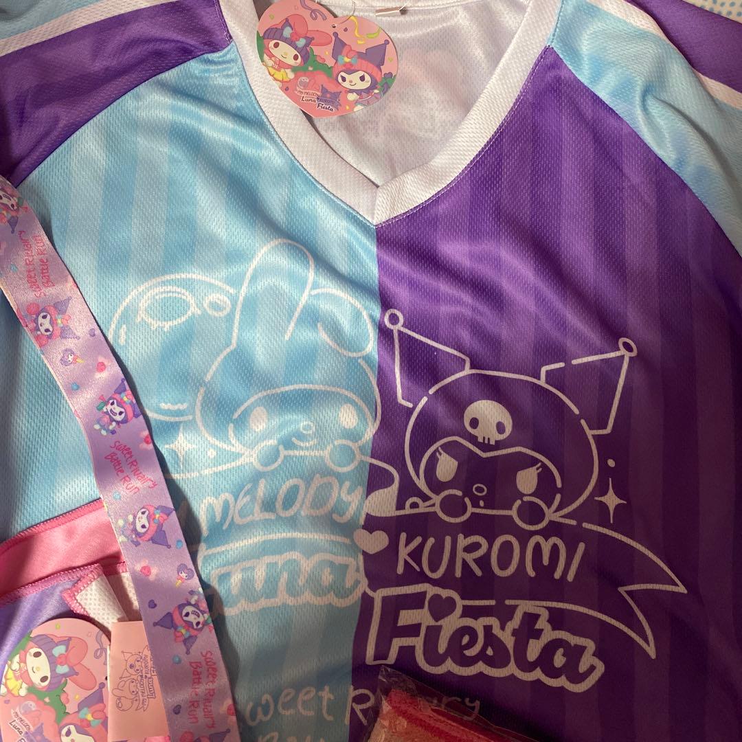 香港限定 マイメロディ クロミSweet Rivalry Battle Run