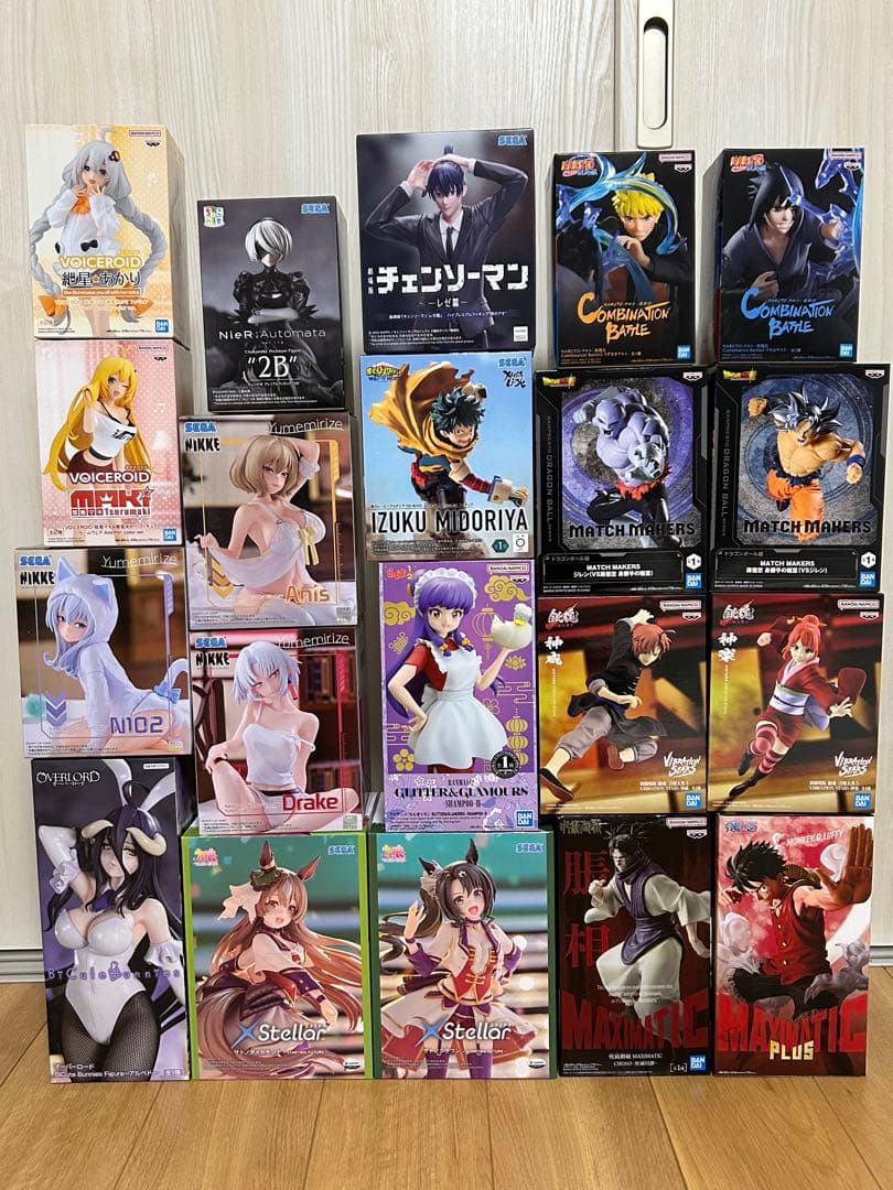 新作プライズフィギュア　まとめ売り　20種　セット