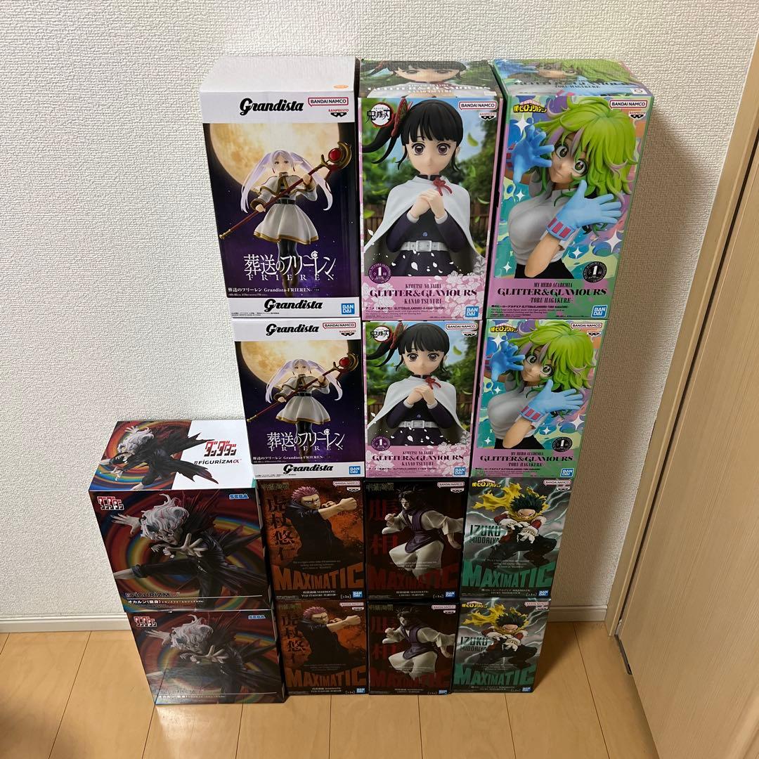 ジャンプ　系　プライズフィギュア　まとめ売り　14体